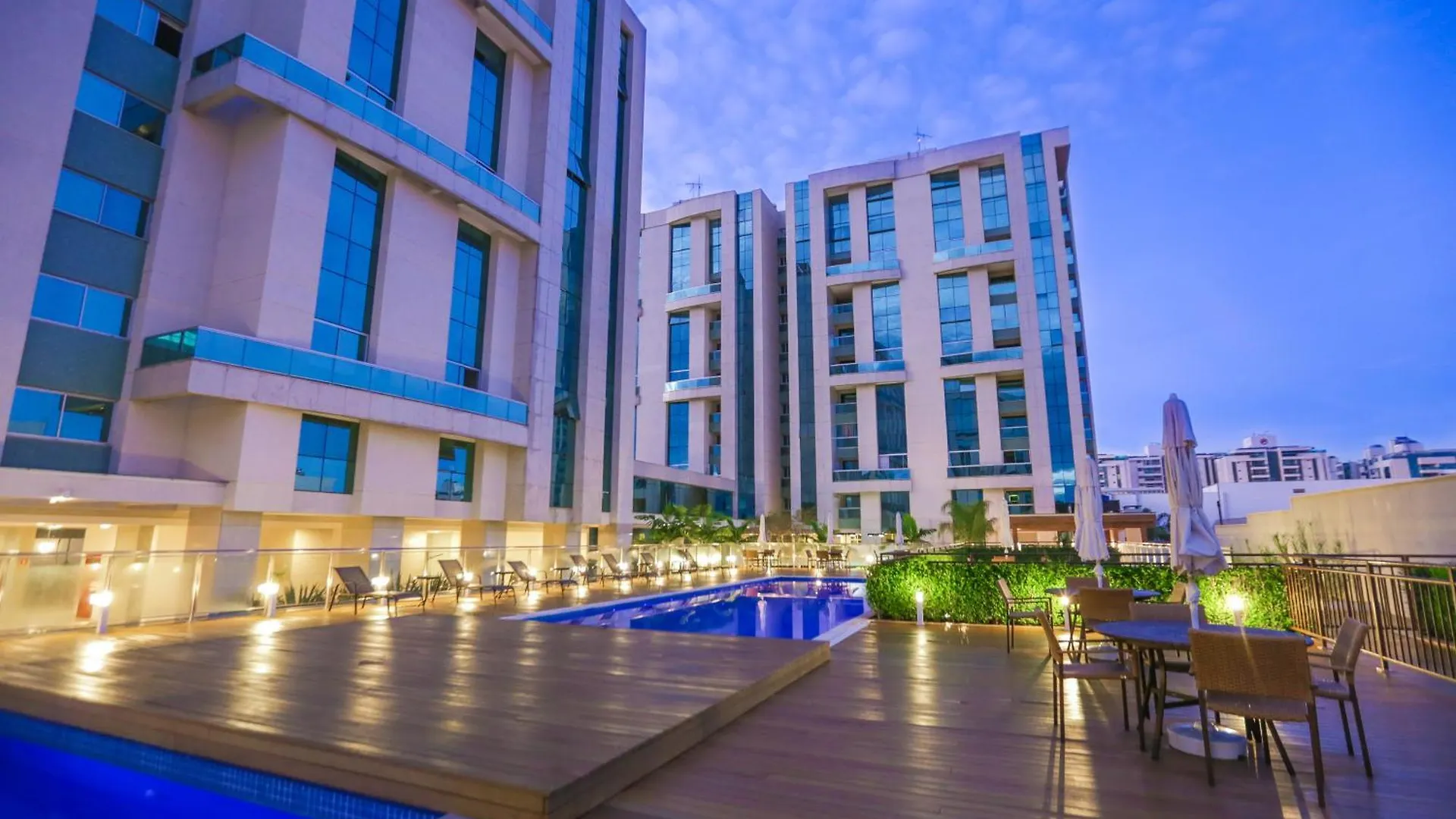 Vista Park Hplus Long Stay Candangolandia 3*,