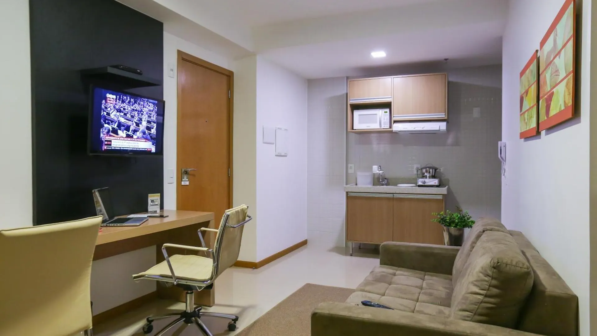 Apartahotel Vista Park Hplus Long Stay Candangolandia