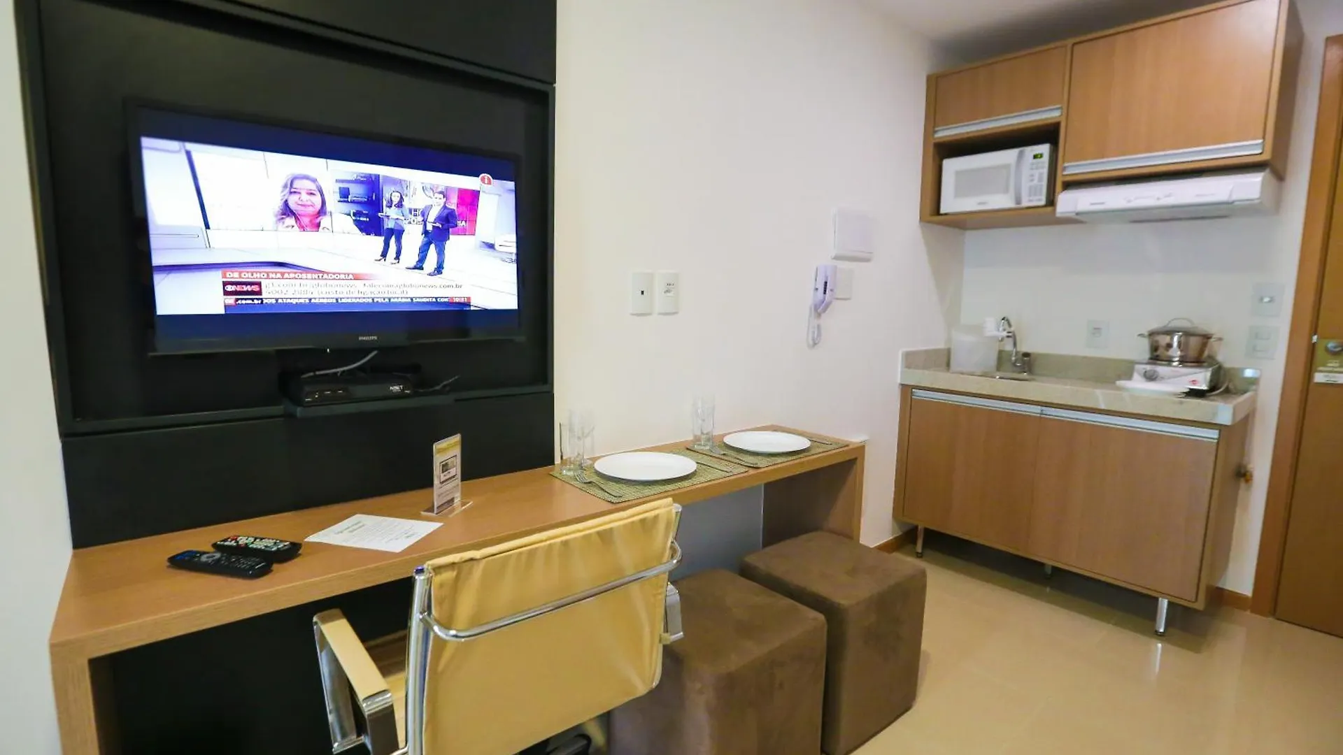 Vista Park Hplus Long Stay Candangolandia Apartahotel