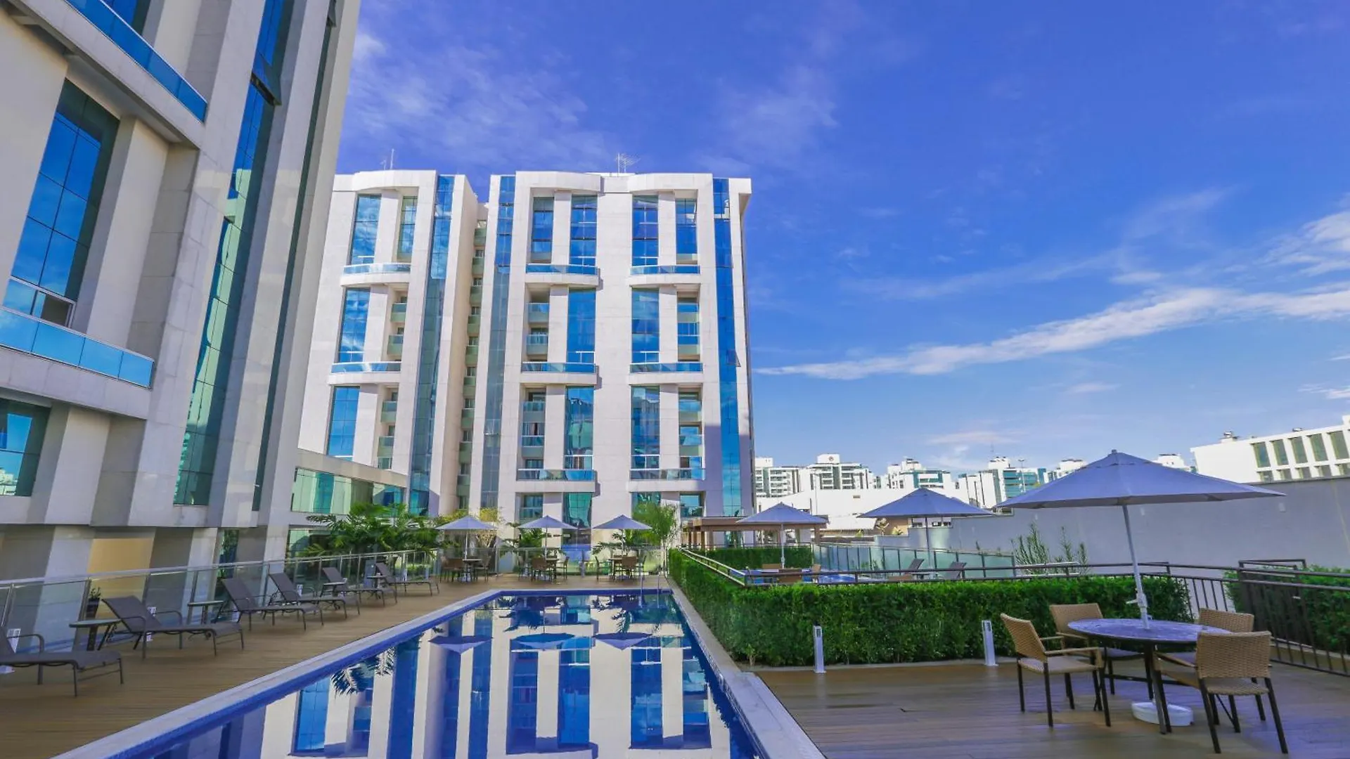 Apartahotel Vista Park Hplus Long Stay Candangolandia