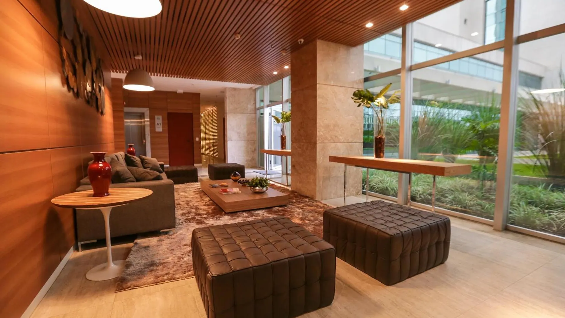 *** Apartahotel Vista Park Hplus Long Stay Candangolandia Brasil