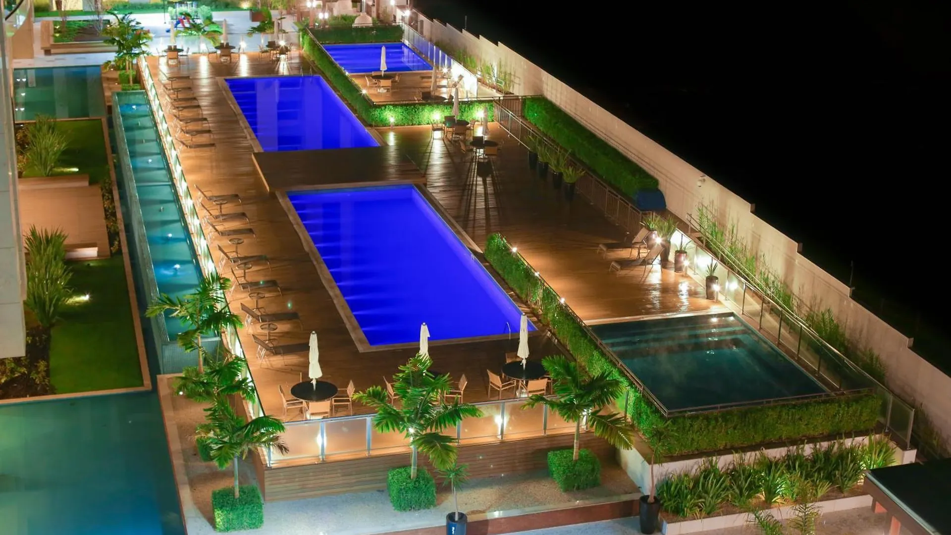 Vista Park Hplus Long Stay Candangolandia Apartahotel