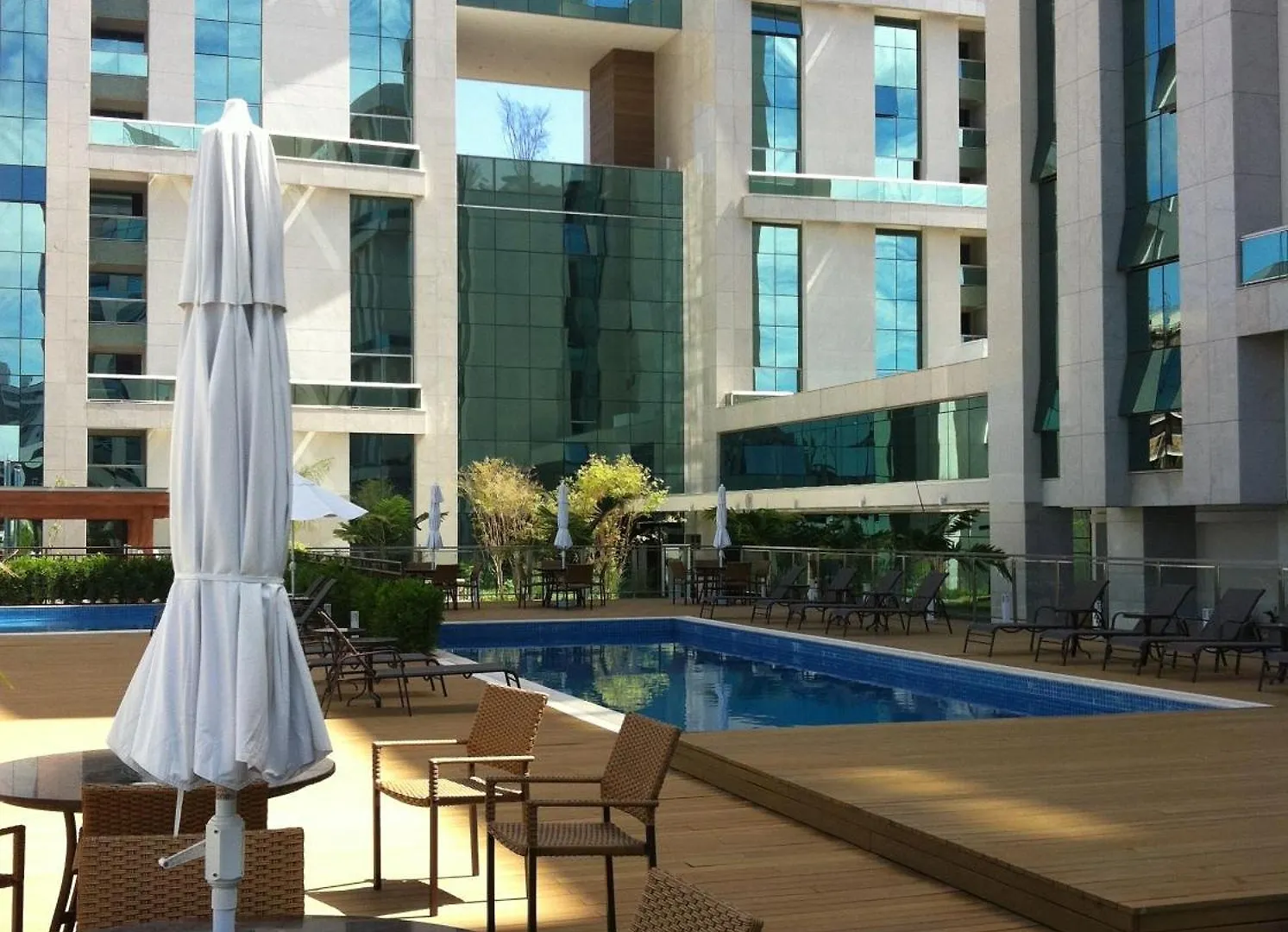 Apartahotel Vista Park Hplus Long Stay Candangolandia