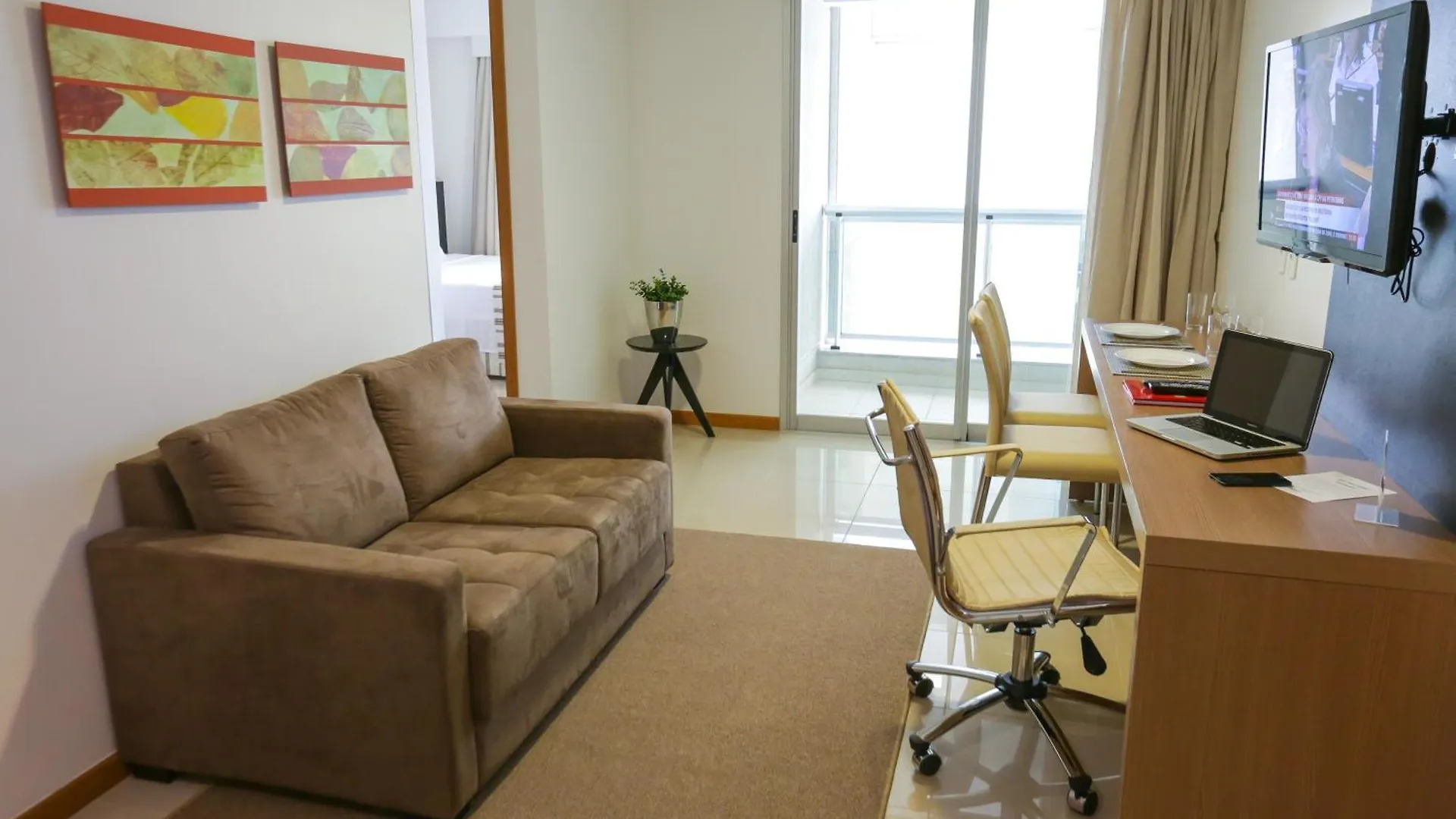 Apartahotel Vista Park Hplus Long Stay Candangolandia