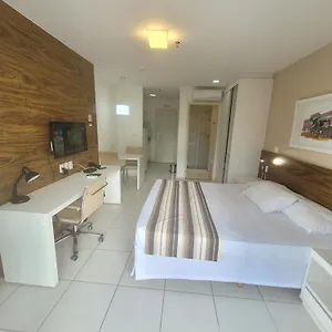 Apart-hotel Nobile Monumental Flat Luxo By Rei Dos Flats, Brasília