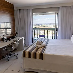 Apart-hotel Vision Otima Localizacao Vista Incrivel E Muitas Comodidades, Brasília